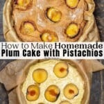 pin image 2 for plum cake.