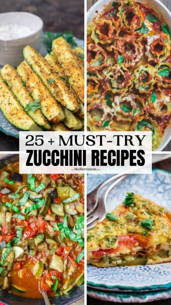 Must-Try Zucchini Recipes - The Mediterranean Dish