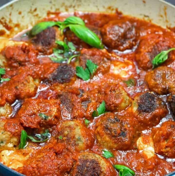 Easy Lamb Meatballs Recipe | The Mediterranean Dish