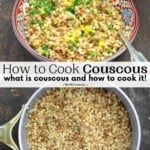 pin image 2 for Israeli couscous.
