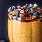 pin image 2 for healthy dessert with pumpkin.