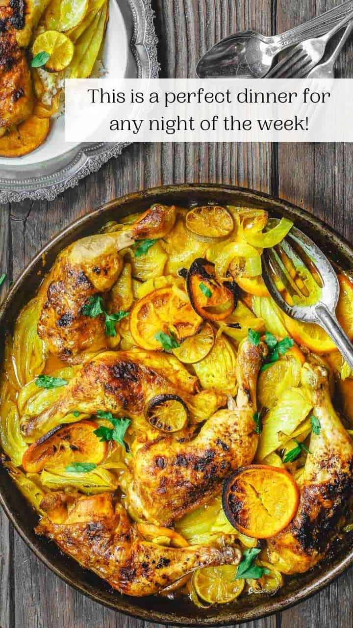 Easy Turmeric Chicken Recipe The Mediterranean Dish