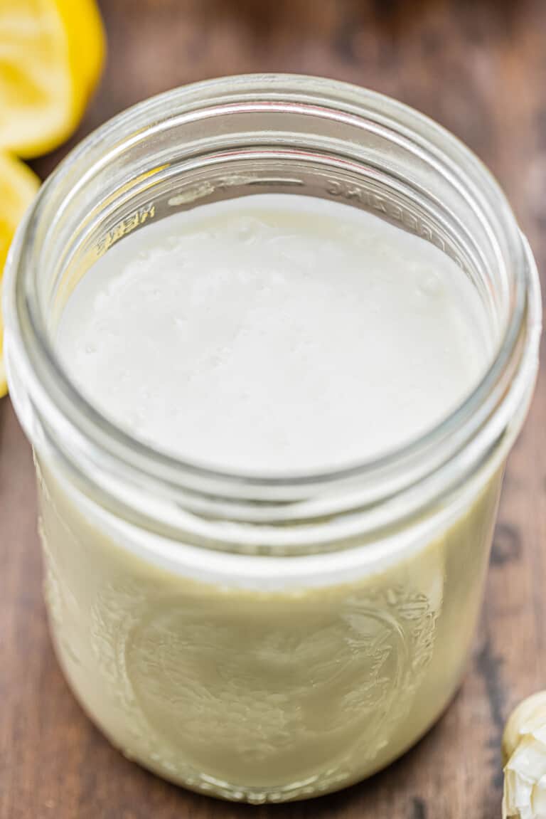 Creamy Feta Dressing The Mediterranean Dish