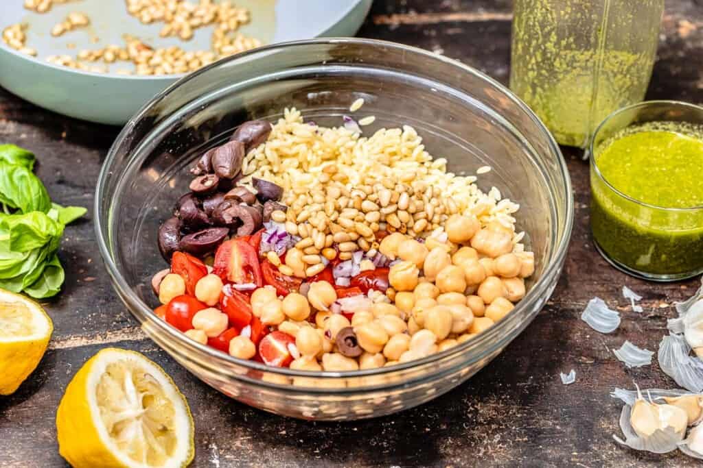 MediterraneanStyle Vegetarian Stuffed Peppers The Mediterranean Dish