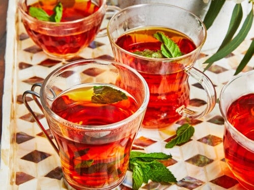 Arabic Tea with Mint (Shai Bil Na'ana'a)