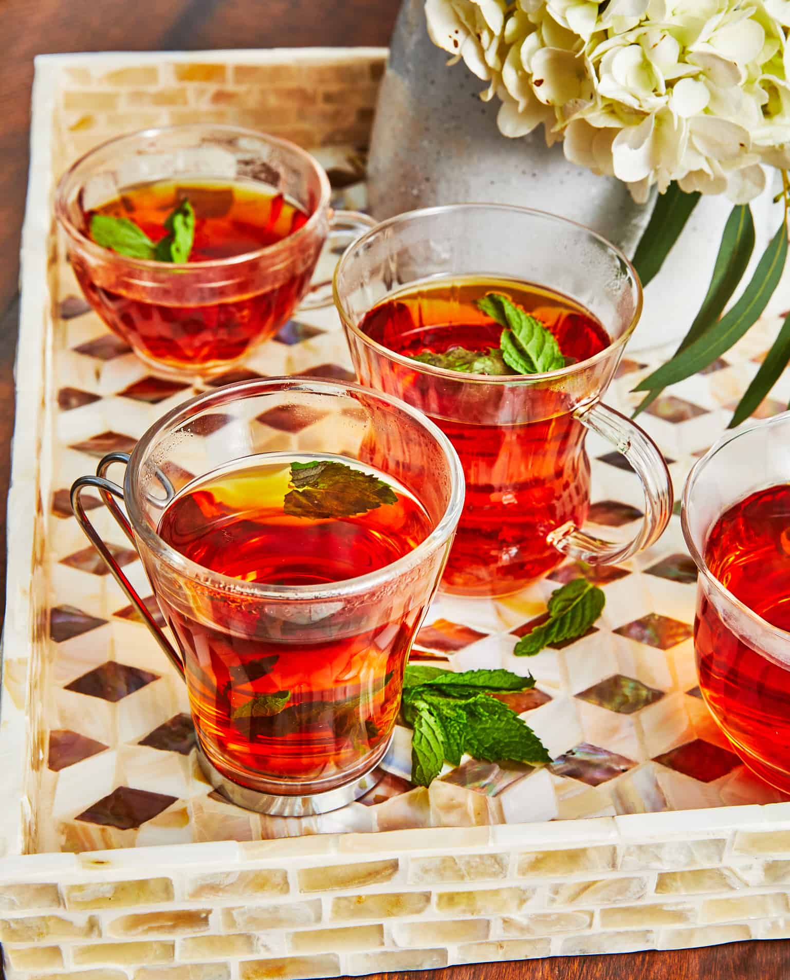 Moroccan Orange Blossom Tea: 2 Ways to Use Fresh Citrus Flowers