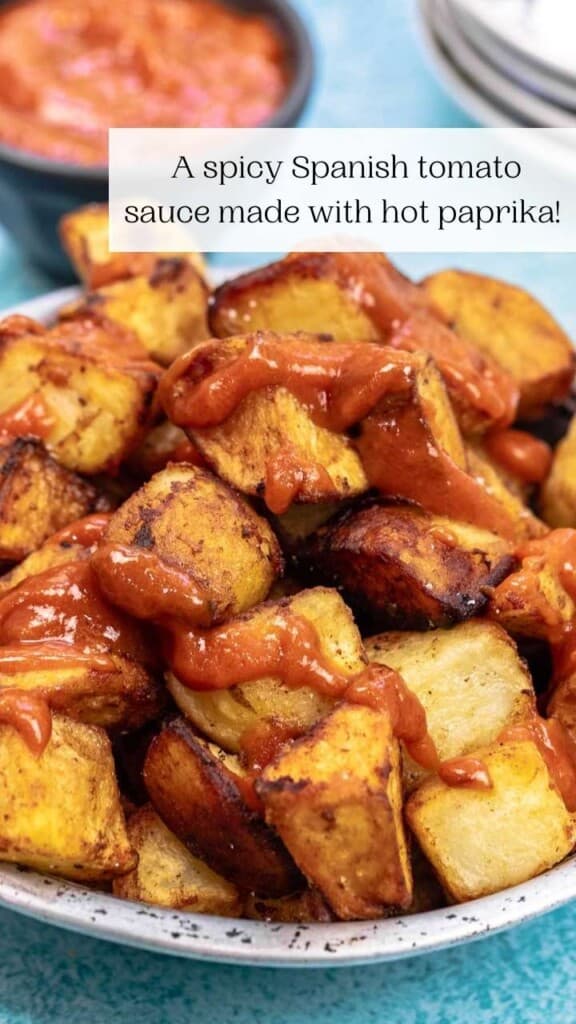 Bravas Sauce (Salsa Brava) The Mediterranean Dish