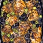 pin image 2 for chicken marbella recipe.