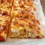 pin image 2 for focaccia bread.