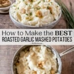 pin image 3 for garlic mashed potatoes