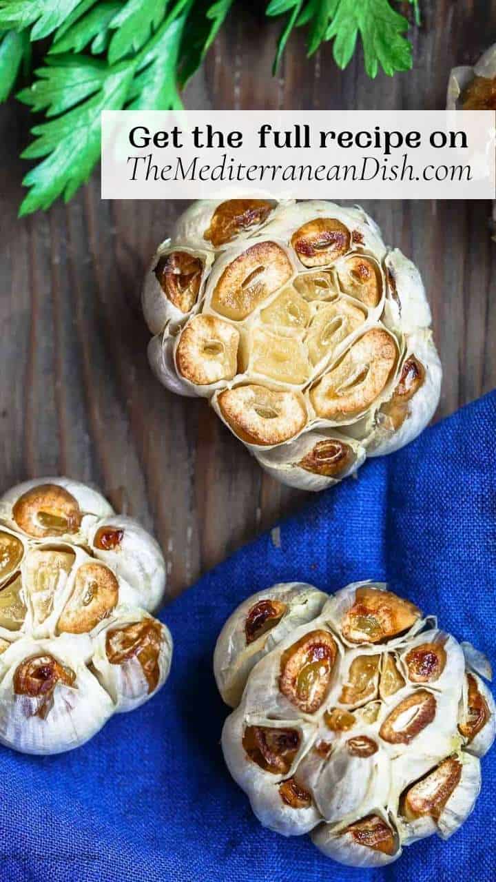 How to Roast Garlic The Mediterranean Dish