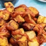 pin image 1 for patatas bravas.