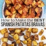 pin image 3 for patatas bravas recipe.