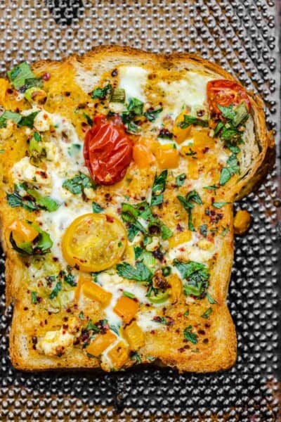 Egg Toast | The Mediterranean Dish