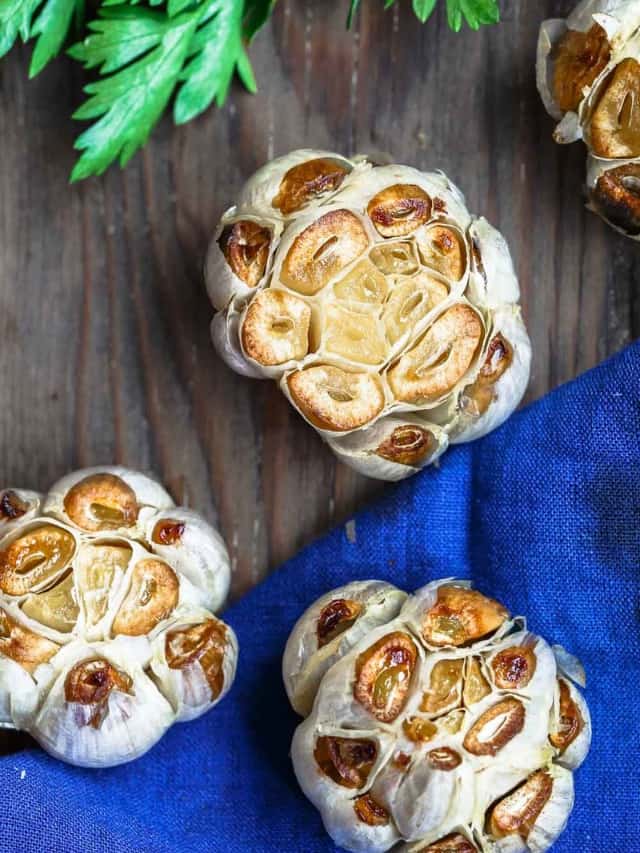 How to Roast Garlic The Mediterranean Dish