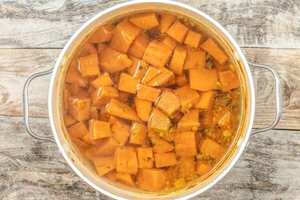Mashed Sweet Potatoes | The Mediterranean Dish