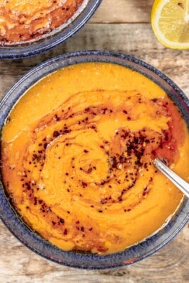 Turkish Lentil Soup (Mercimek Çorbası) The Mediterranean Dish