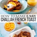 pin image 3 for challah french toast.