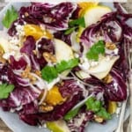 pin image 1 for radicchio salad.