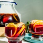 pin image 2 for red wine sangria.