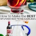 pin image 3 for red wine sangria.