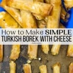 pin image 3 for turkish borek with cheese.