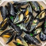 pin image 2 for steamed mussels.