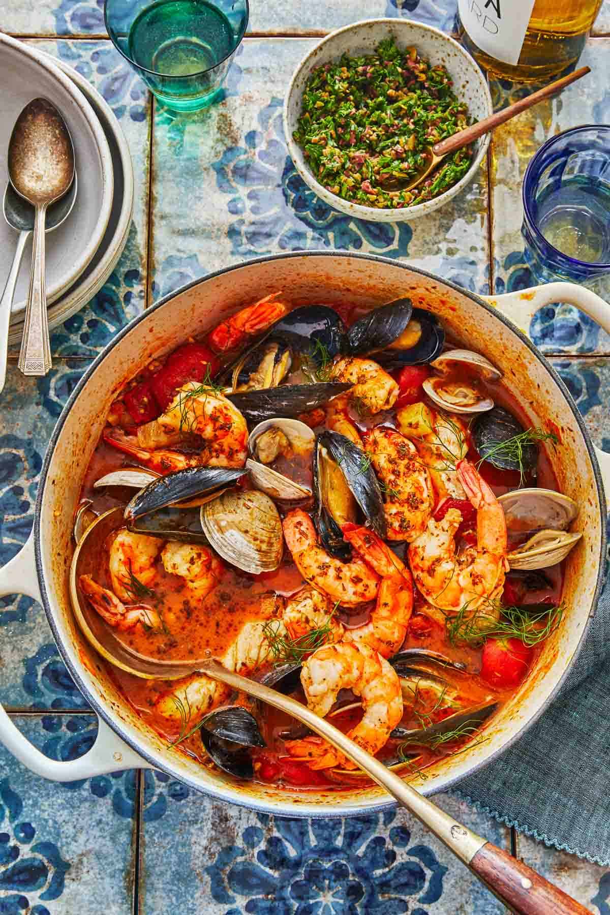 Cioppino (Seafood Stew)