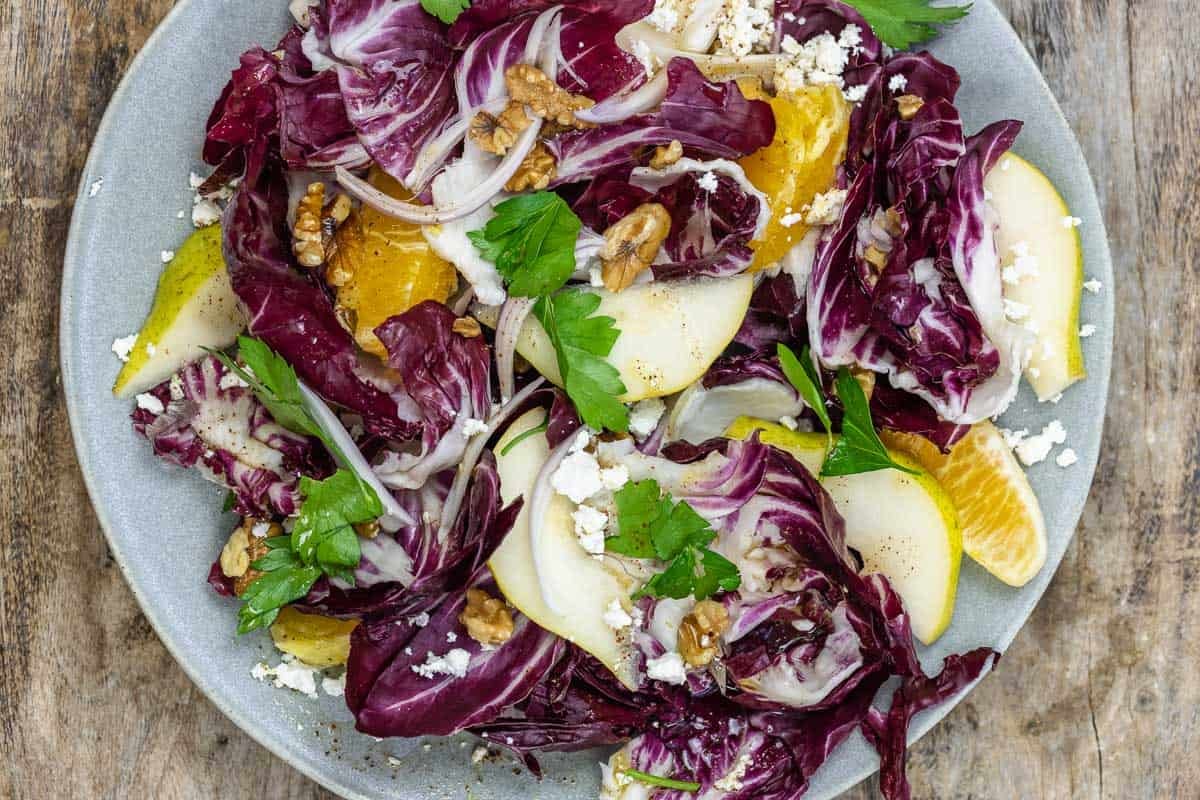 Winter Fruit Salad Recipe | The Mediterranean Dish