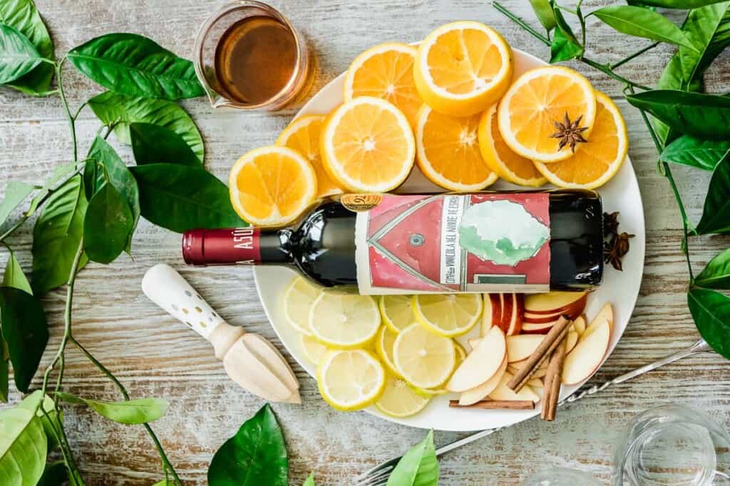 Red Sangria Recipe | The Mediterranean Dish