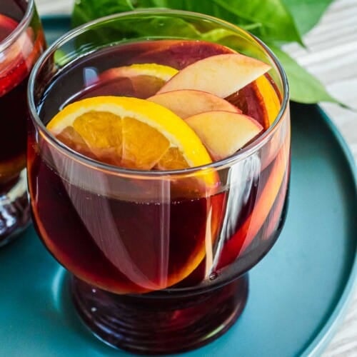 Sangria glasses discount