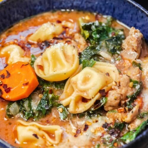 creamy-sausage-tortellini-soup-the-mediterranean-dish