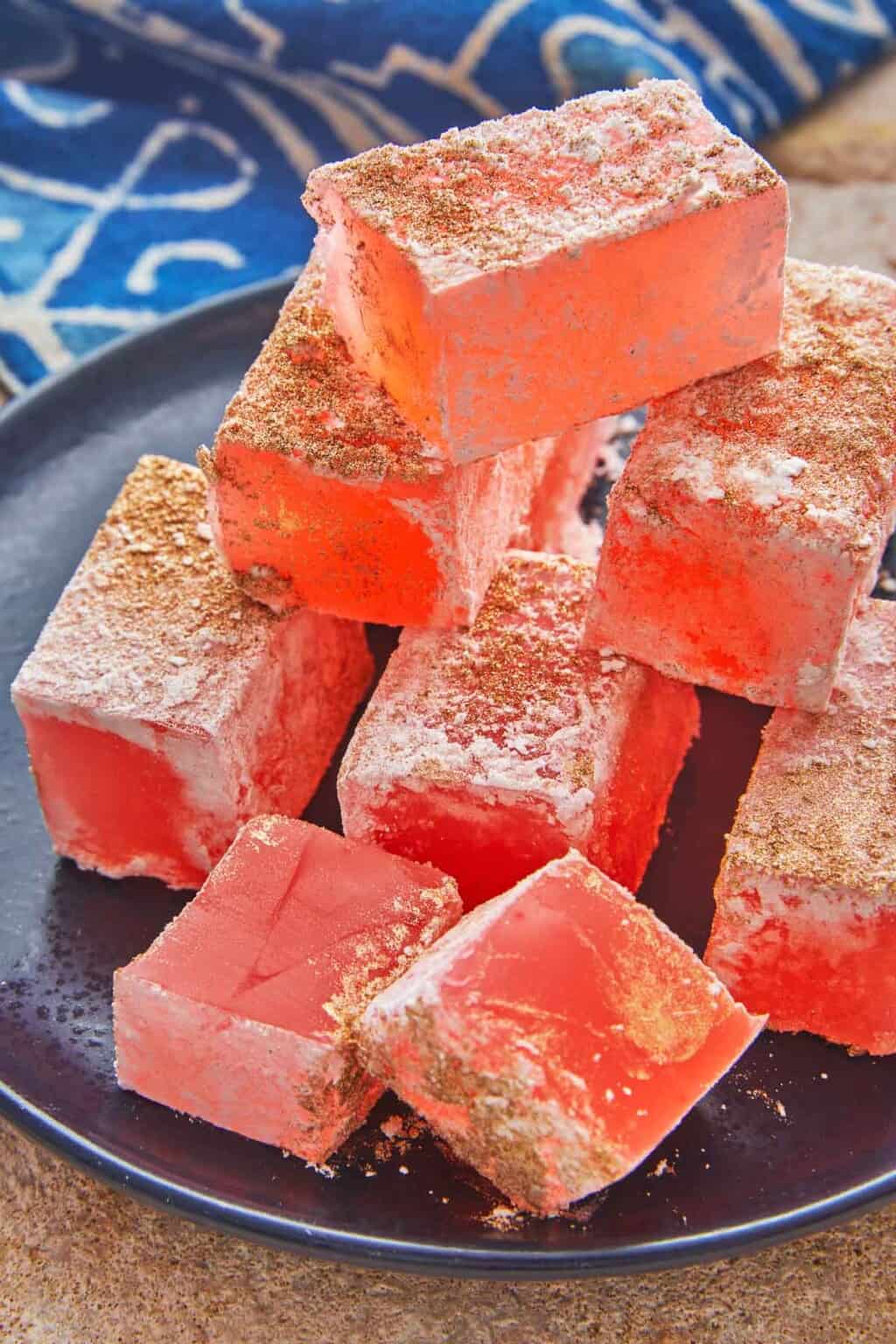 Turkish Delight Lokum The Mediterranean Dish