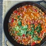 pin image 2 for black eyed pea stew.