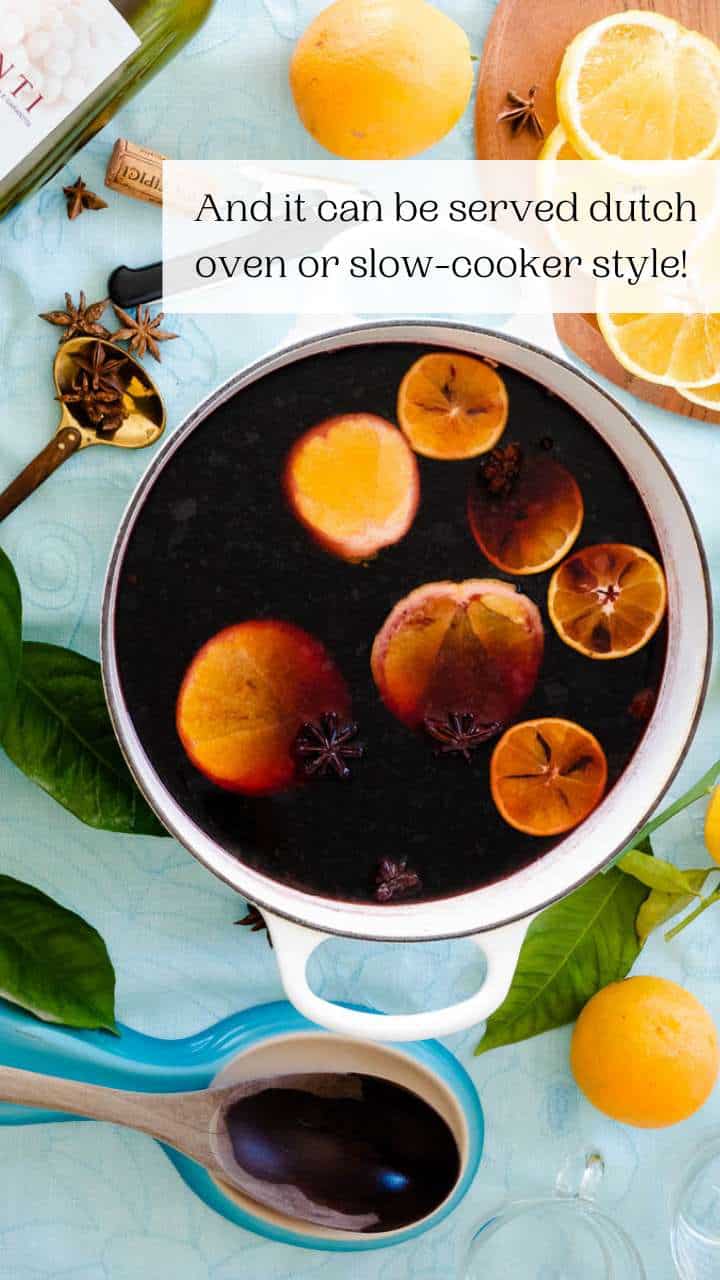 Mulled Wine (Italian Vin Brulé) The Mediterranean Dish