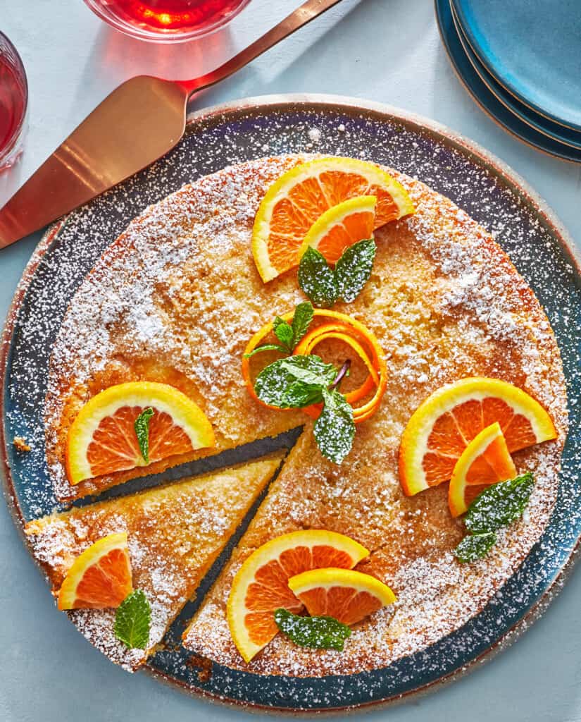 Orange-Cardamom Bundt Cake