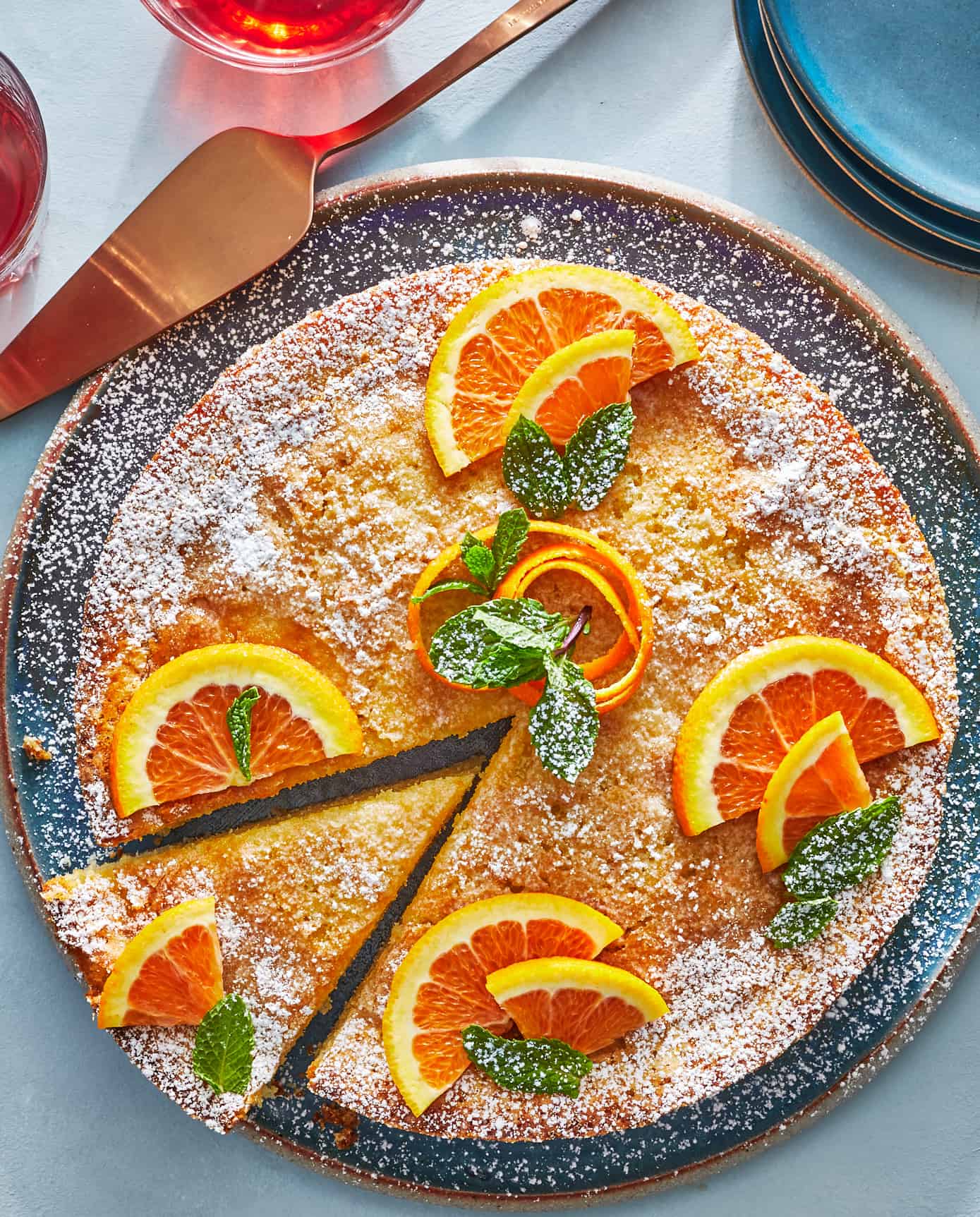 Dried Orange Slices - The Floured Table