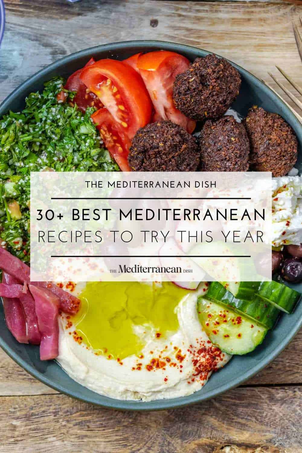 5 Easy Mediterranean Recipes | PLUS GIVEAWAYS!!