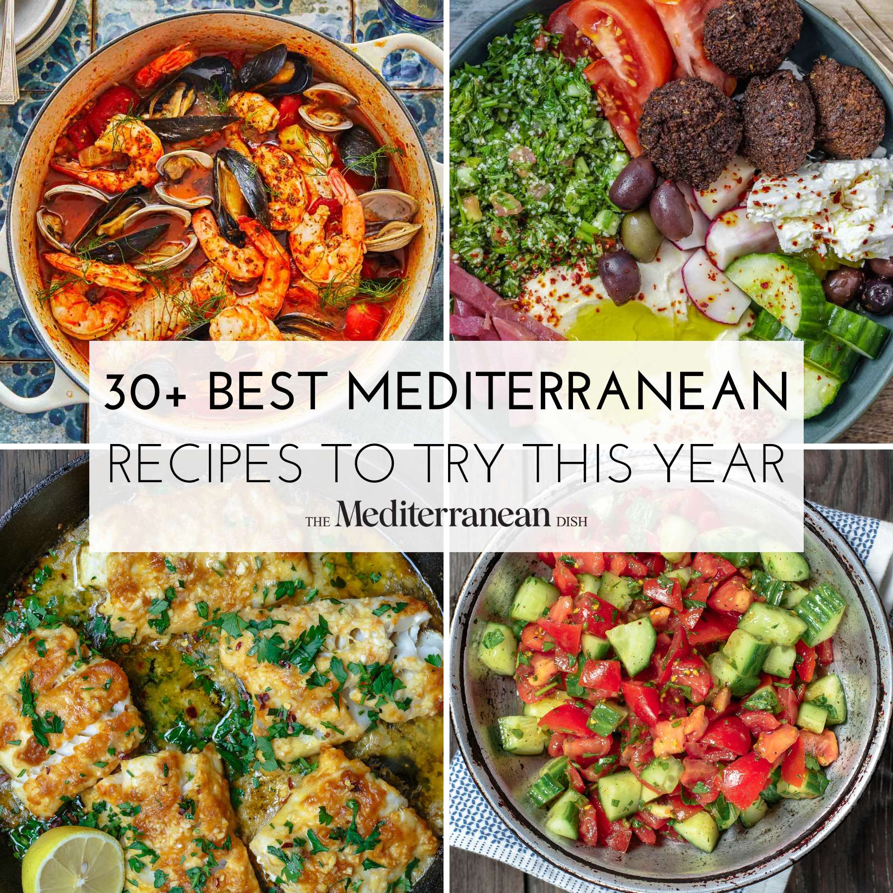 BEST Mediterranean Recipes to Try in 2023 | The Mediterranean Dish