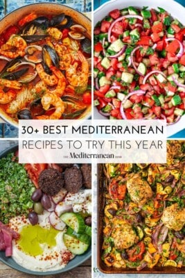 BEST Mediterranean Recipes To Try In 2024 The Mediterranean Dish Top Mediterranean Recipes 2023 Graphics 1 267x400