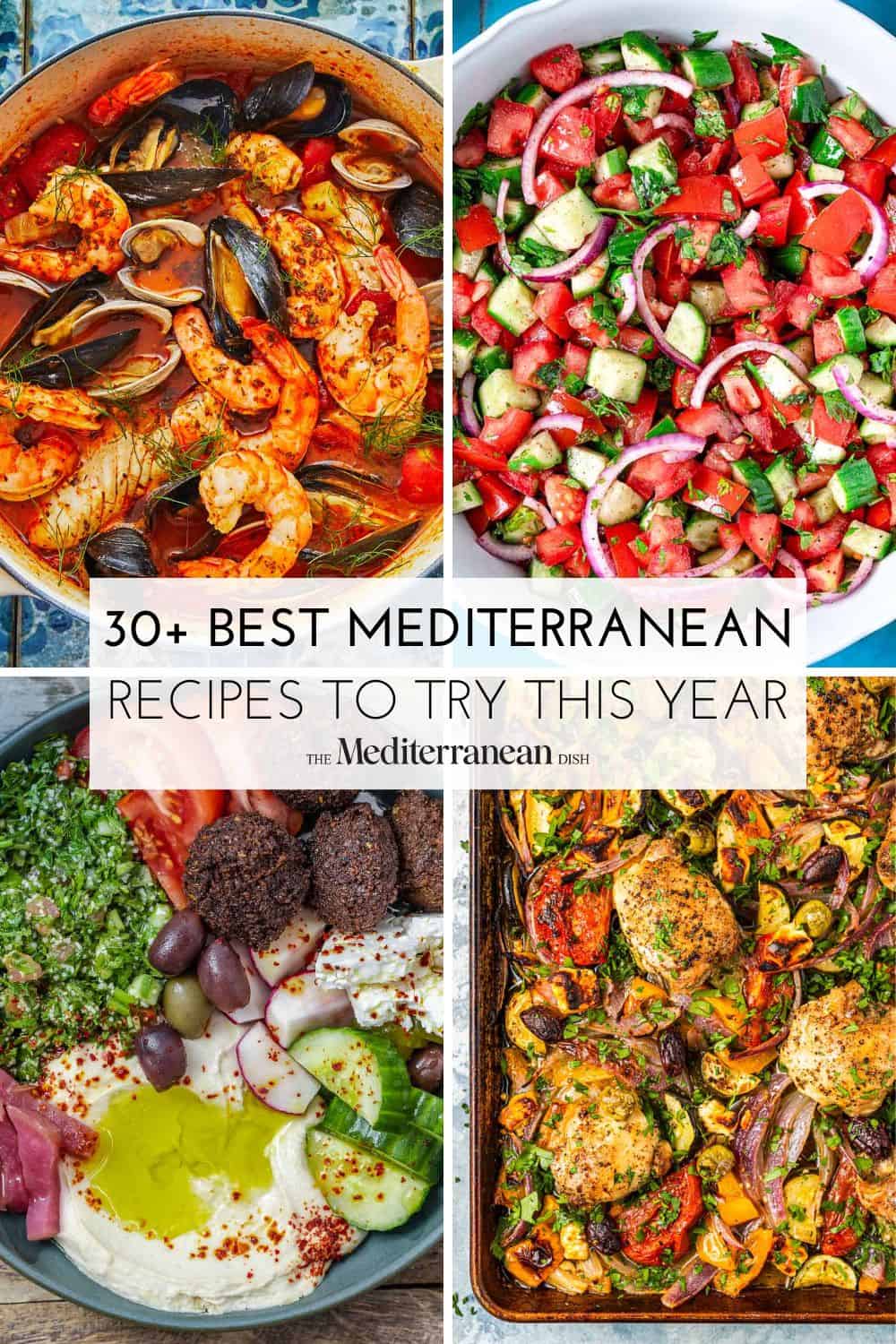 Spicy Mediterranean Lunch Bowl Recipe (Meal Prep Option) - Beauty