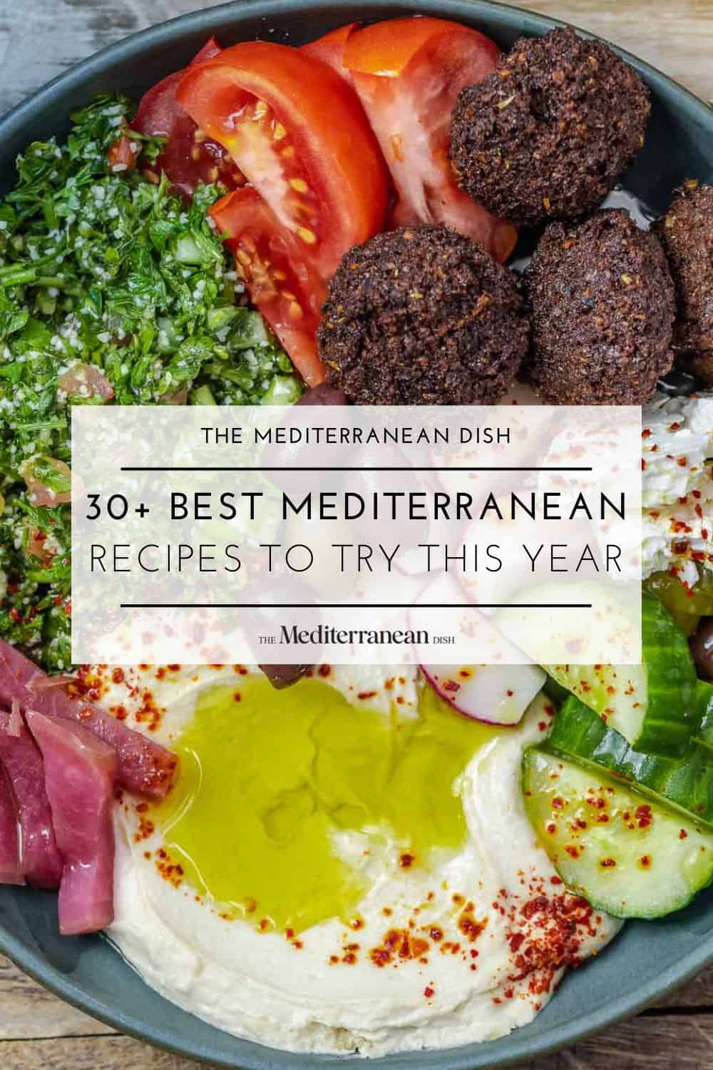 Spicy Mediterranean Lunch Bowl Recipe (Meal Prep Option) - Beauty