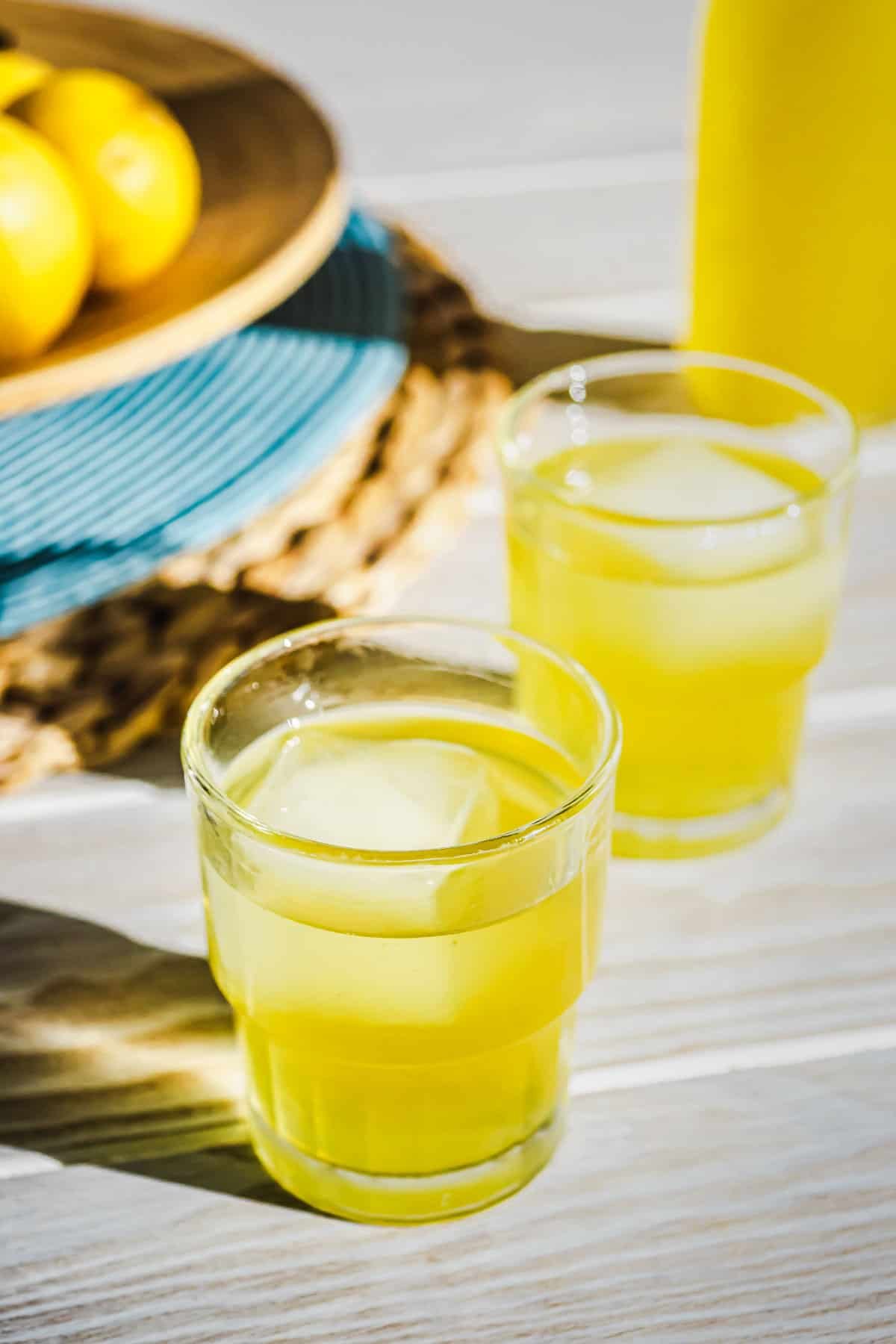 Limoncello - Homemade lemon liqueur of the world's best l