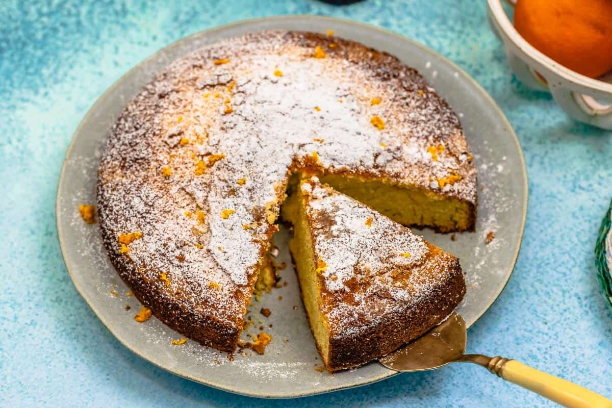 Olive Oil Cake Recipe The Mediterranean Dish