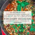 pin image 2 for best bean recipes.