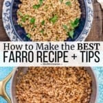 pin image 3 for how to cook farro.