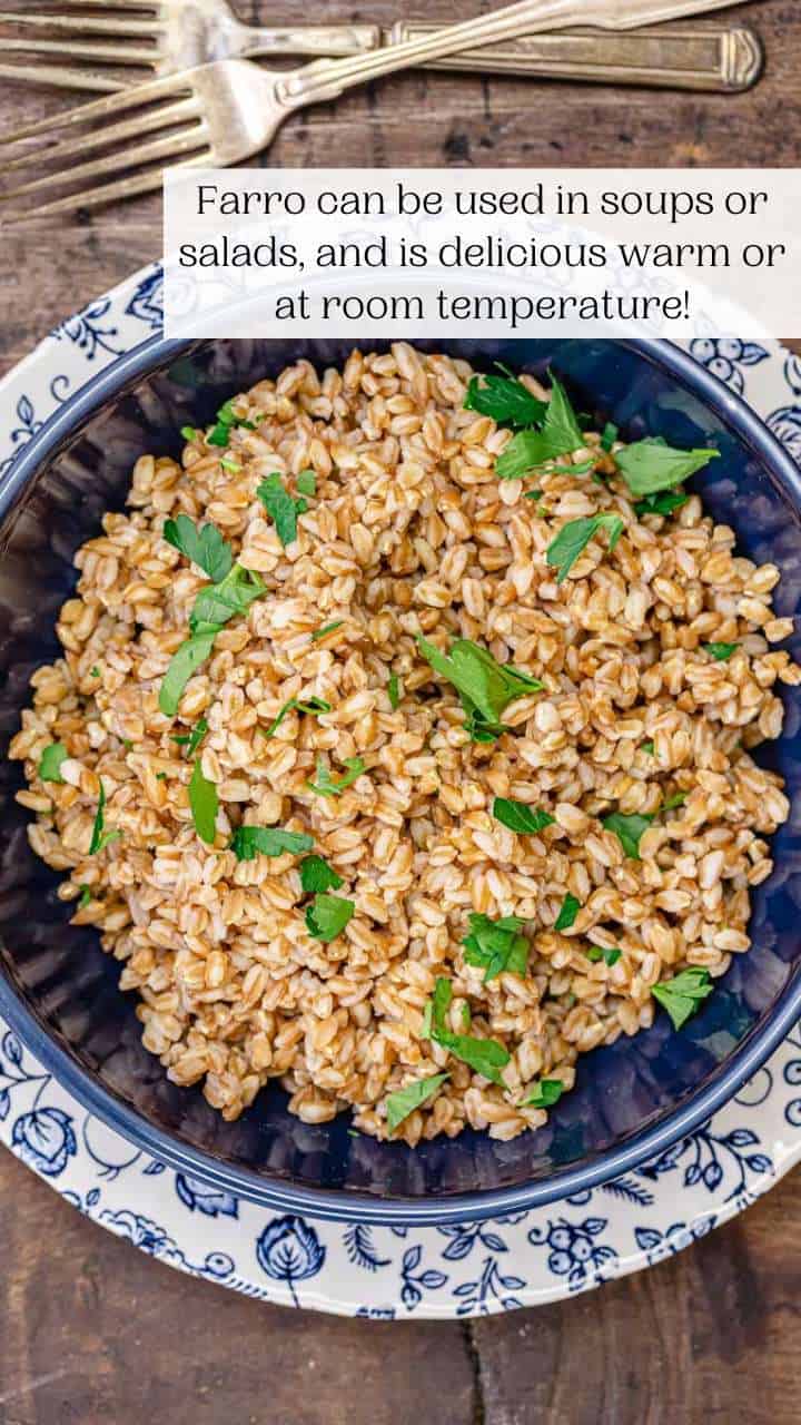 What is Farro? And How to Cook it! The Mediterranean Dish