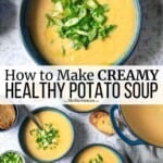 pin image 3 for healthy potato soup.