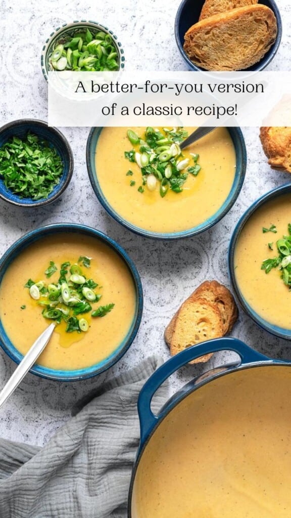 Healthy Potato Soup The Mediterranean Dish