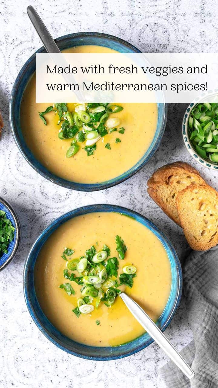 Healthy Potato Soup - The Mediterranean Dish